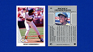 1990 Leaf #160 Rickey HENDERSON