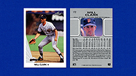 1990 Leaf #172 Will CLARK