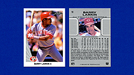 1990 Leaf #18 Barry LARKIN