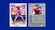 1990 Leaf #189 Eric DAVIS