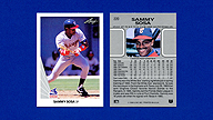 1990 Leaf #220 Sammy SOSA {RC}