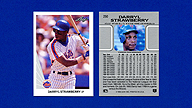 1990 Leaf #250 Darryl STRAWBERRY