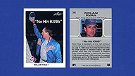 1990 Leaf #265 Nolan RYAN No Hit King