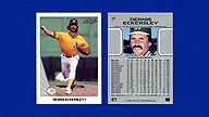 1990 Leaf #29 Dennis ECKERSLEY