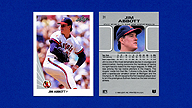 1990 Leaf #31 Jim ABBOTT