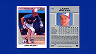 1990 Leaf #325 Larry WALKER {RC}