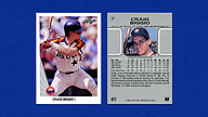 1990 Leaf #37 Craig BIGGIO