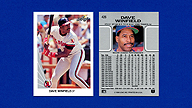 1990 Leaf #426 Dave WINFIELD