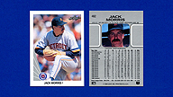 1990 Leaf #482 Jack MORRIS