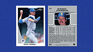 1990 Leaf #483 Randy JOHNSON