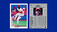 1990 Leaf #524 Lee SMITH