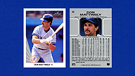 1990 Leaf #69 Don MATTINGLY