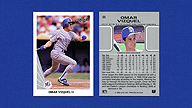 1990 Leaf #88 Omar VIZQUEL