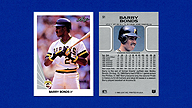 1990 Leaf #91 Barry BONDS