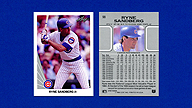 1990 Leaf #98 Ryne SANDBERG