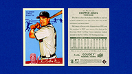 2008 Upper Deck Goudey #11 Chipper JONES