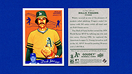 2008 Upper Deck Goudey #136 Rollie FINGERS