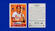 2008 Upper Deck Goudey #173 Lou BROCK