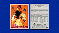 2008 Upper Deck Goudey #2 Randy JOHNSON