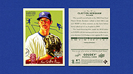 2008 Upper Deck Goudey #75 Clayton KERSHAW {RC}