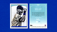 2022 Topps x Lauren Taylor #16 Derek JETER Wave 1