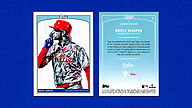 2022 Topps x Lauren Taylor #3 Bryce HARPER Wave 1