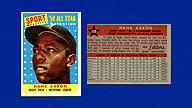 1958 Topps #488 Hank AARON All-Star