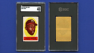 1963 Topps Peel-Offs Hank AARON [SGC 4 VG-EX 1555407]