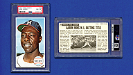 1964 Topps Giants #49 Hank AARON