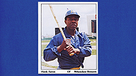 1975 SSPC Puzzle Back [#] Hank AARON