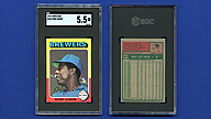 1975 Topps #660 Hank AARON Mini [SGC 5.5 EX+ 4265506]