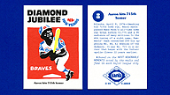 1976 Laughlin Diamond Jubilee Hank AARON Memorable Moments