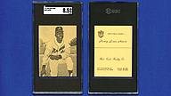 1977 Sertoma Stars [#] Henry Louis AARON [SGC 8.5 NM-MT+ 3842528]