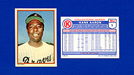 1985 Circle K #1 Hank AARON