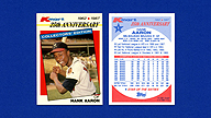 1987 Kmart 25th Anniversary #1 Hank AARON