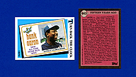 1989 Topps #663 Hank AARON Turn Back the Clock