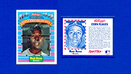 1991 Kellogg's Corn Flakes 2 of 15 Hank AARON Baseball Greats [Copy B]