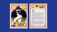 1991 Upper Deck 23 of 27 Hank AARON Baseball Heroes