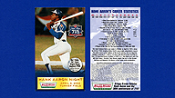 2004 Krispy Kreme [#] Hank AARON [Serial 07687]