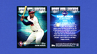 2012 Topps #HRL-1 Hank AARON Prime 9 Home Run Leaders