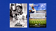 2017 Stadium Club #55 Hank AARON