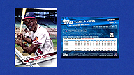 2017 Topps Update #US247 Hank AARON