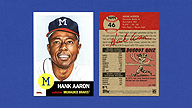 2018 Topps Living #46 Hank AARON