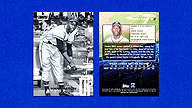 2018 Stadium Club #223 Hank AARON Black & White