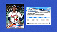 2018 Topps Update #US44 Hank AARON SP Legends Variation