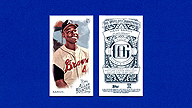 2019 Topps Allen & Ginter #50 Hank AARON Mini