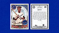 2019 Topps Allen & Ginter #BSS-2 Hank AARON Baseball Star Signs Aquarius