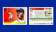 2020 Topps Archives #100 Hank AARON [1955 Design]