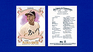 2021 Topps Allen & Ginter #1 Hank AARON