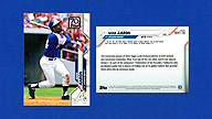 2021 Topps Chrome #70YT-70 Hank AARON 70 Years of Topps [2020 Design]